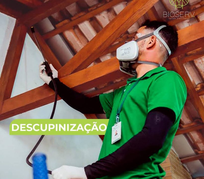 Descupinização bioserv