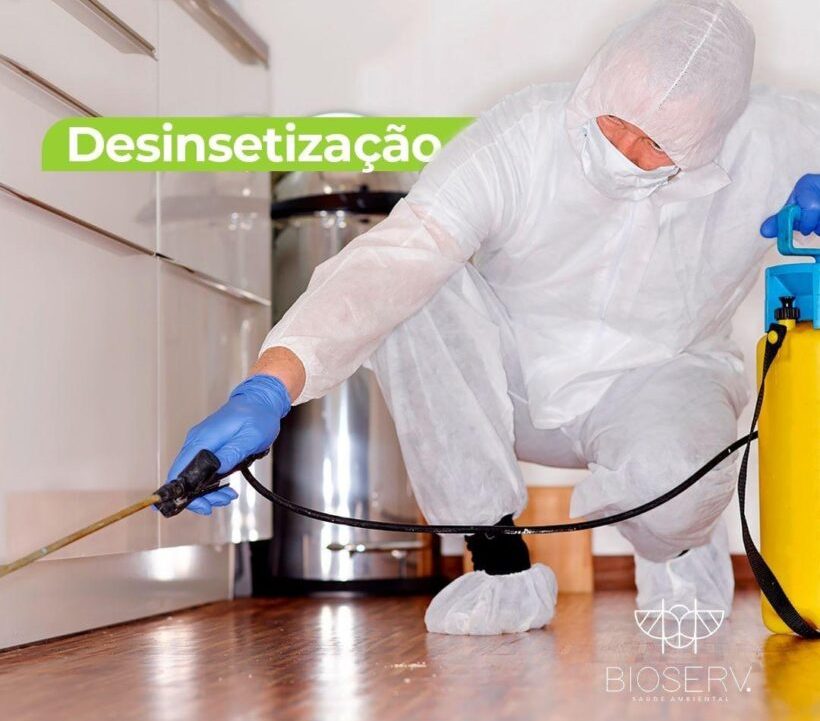 Desinsetização bioserv