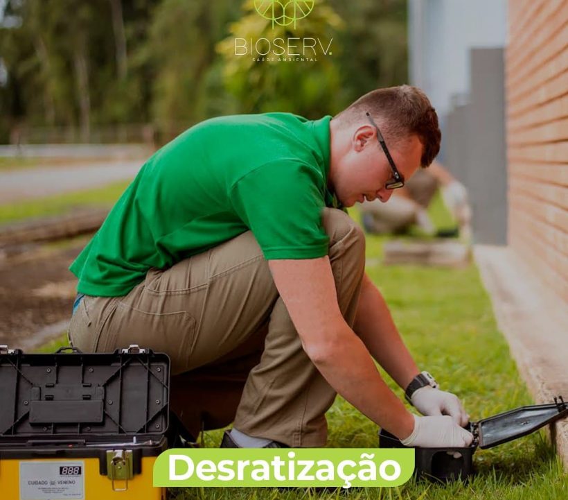 Desratização bioserv