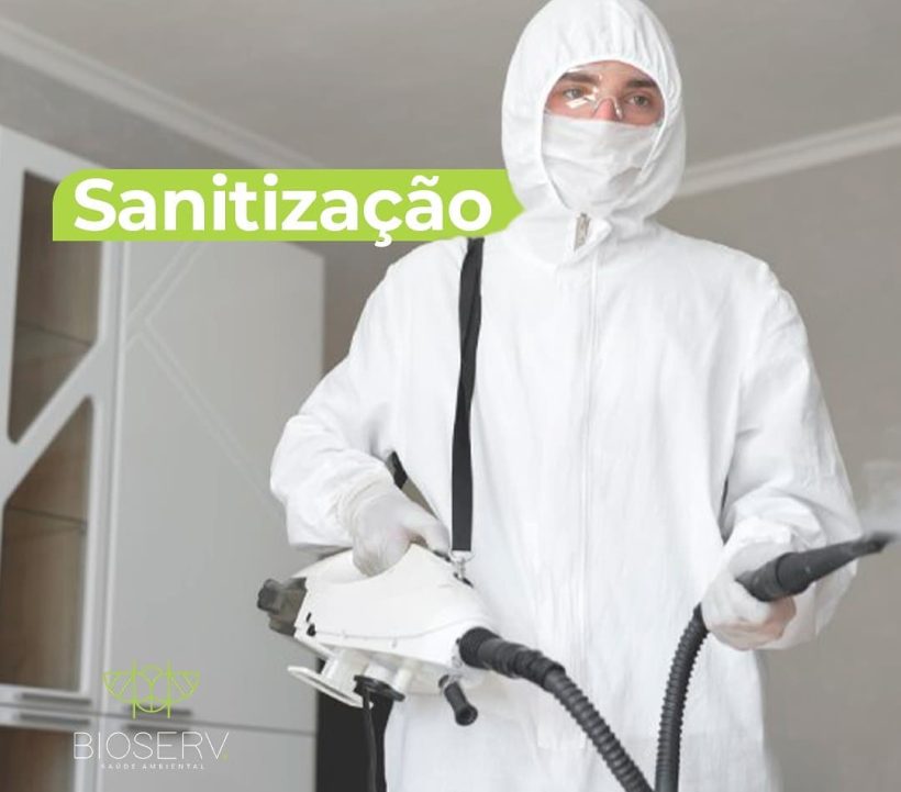 Sanitização bioserv